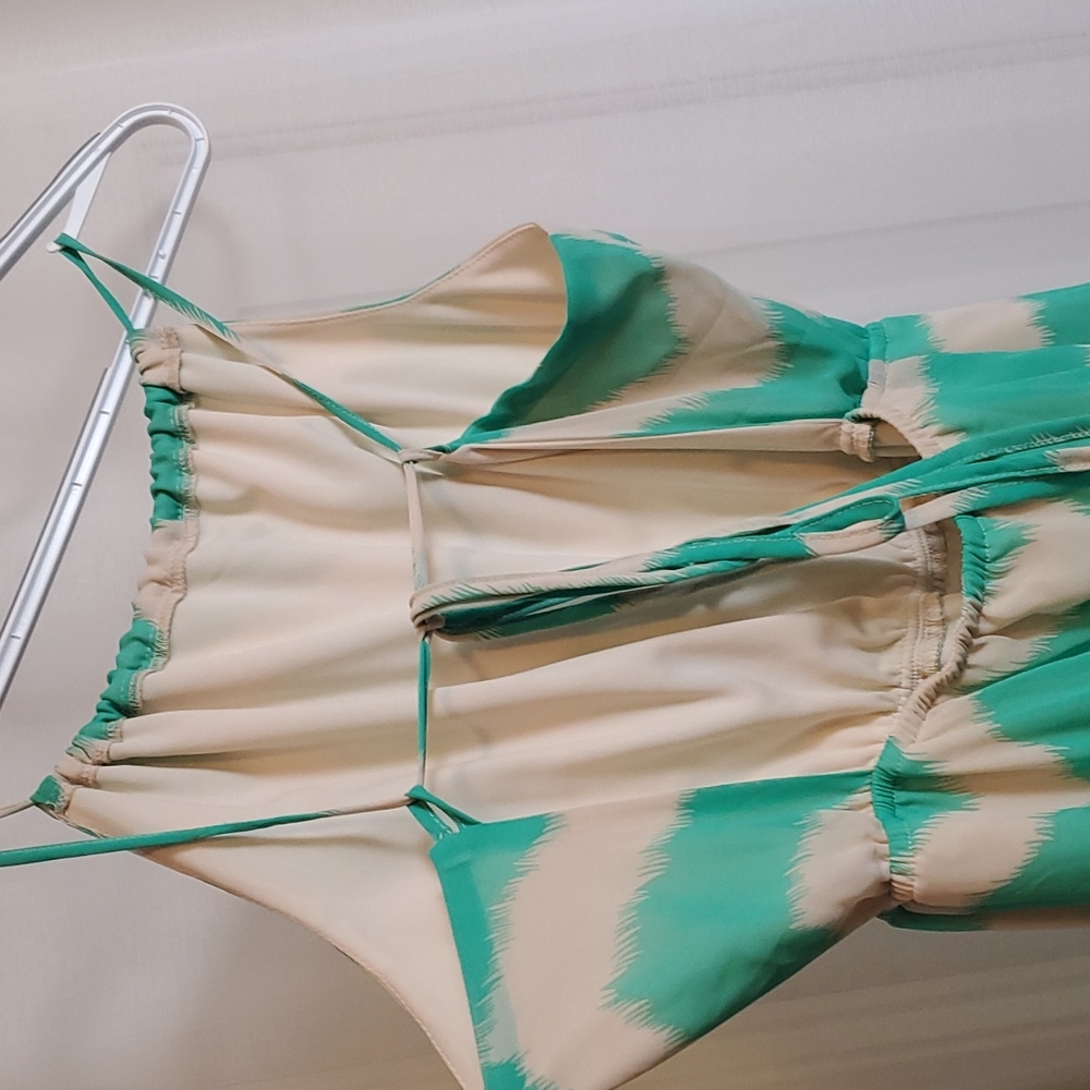 Women sheer dress